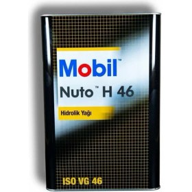 Resim Mobil Nuto H 46 16 Litre Hidrolik Yağı 