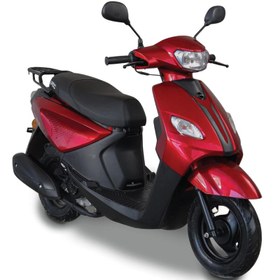 Resim Apec 49.4 cc Benzinli Moped Kırmızı 