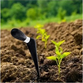 Resim Hakay Siyah Plastik Edoni Fide Dikme Aparatı - 18 cm 