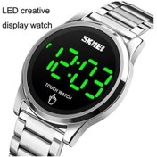 Resim Besthome1 Skmeı 1684 Çok Yönlü Spor Saat, Siyah, Modern Tasarım, Çok Renkli Kemerli Erkek Saat Çok Renkli 