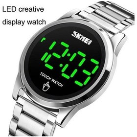 Resim Besthome1 Skmeı 1684 Çok Yönlü Spor Saat, Siyah, Modern Tasarım, Çok Renkli Kemerli Erkek Saat Çok Renkli 