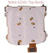 Resim Nokia Uyumlu 6220C A Kalite Tuş Bordu Flex 