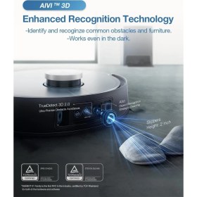 Resim X1 Omnı Robot Süpürge, 5000PA Emiş Gücü, Otomatik Temizleme 