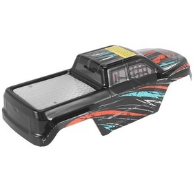 Resim Haıboxıng Hbx 16889 16889a Rc Araba Yedek Parçaları Yükseltme Aksesuarları İçin Rc Araba Gövde Kabuğu 