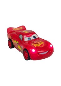 Resim Ethem Oyuncak Uzaktan Kumandalı Robota Dönüşen Şimşek Mcqueen Rd318 