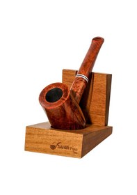 Resim Şahin Rose Club 9mm. Filtreli Briar Saplı Pipo 246014 
