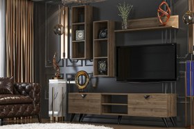 Resim GİVAYO ALVİN TV ÜNİTESİ CEVİZ 