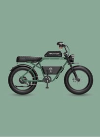 Resim Rks Ape Ryder - Bonobo Premium Elektrikli Bisiklet - Yeşil 