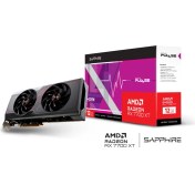Resim Sapphire RX 7700 XT Pulse Gaming Amd 12GB GDDR6 Ekran Kartı 11335-04-20G 