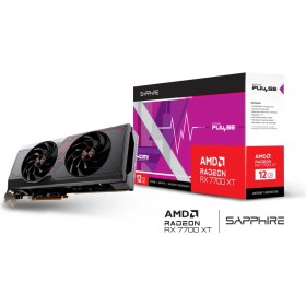 Resim Sapphire RX 7700 XT Pulse Gaming Amd 12GB GDDR6 Ekran Kartı 11335-04-20G 