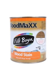 Resim Filli W.Maxx Dek Ahşap verniği vernikli Ceviz 2,5L 3000-3294-0 