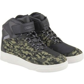 Resim Forte Gt Duratech 27 Fashion Korumalı Yarım Motosiklet Botu Yeşil 