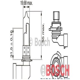 Resim 1987302153 Ampül Eco [12v]hb4 51w P22d [10 Adet] 