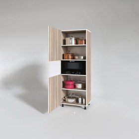 Resim Kenzlife fırın dolabı fadime crd 185*66*45 mutfak banyo kiler ofis 