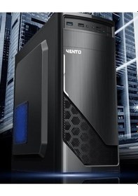 Resim Vento Vs115F 400W Siyah Mid Tower 