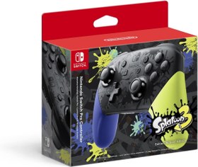 Resim Nintendo Switch™ Pro Controller Splatoon™ 3 Edition 