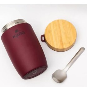 Resim Skygo Bamboo Yemek Termosu 500 ml 