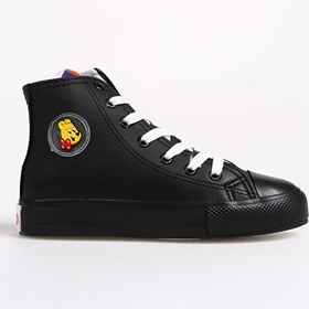 Resim Haribo Erkek Çocuk Sneaker Colorful Bear Ankle HRBFTW509 Black 