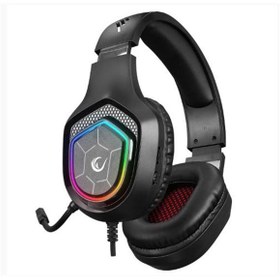 Resim Rampage RM-K90 VECTOR Siyah RGB Led Type-C Gaming Mikrofonlu Oyuncu Kulaklığı 