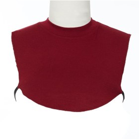 Resim Melodi Scarf Kadın Tesettür Boyunluk Bordo 