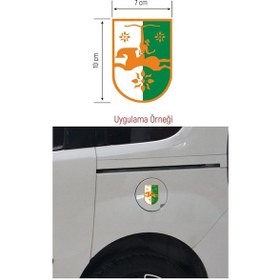 Resim Abhaz Abriskil Etiket 7X10 Cm 