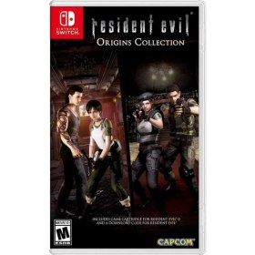 Resim Capcom Resident Evil Origins Collection Nintendo Switch 