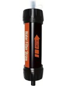 Resim Willowhaven Kırmızı West Tune Karbon Filtreli Taşınabilir Su Arıtma Kamışı 