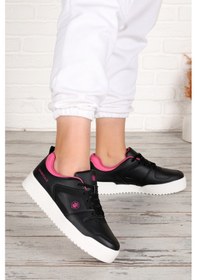 Resim Lumberjack Taylor Bağcıklı Günlük Kadın Spor Ayakkabı Siyah 