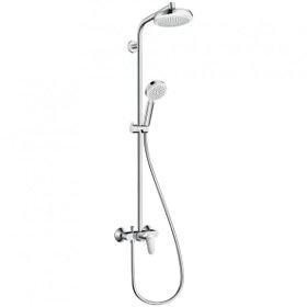 Resim Hansgrohe Crometta Dus Kolonu 160 1jet Tek Kollu Batarya Ile, Krom 27266400 