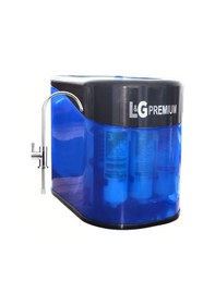 Resim Su Arıtma Cihazı Pompasız 12 Litre 14 Aşamalı 