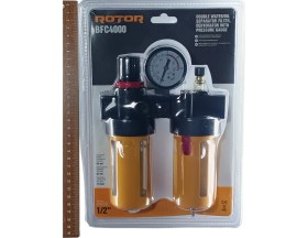 Resim rotor BFC4000 Redüktörlü ve Yağ Depolu Kompresör Yağ Filtresi 