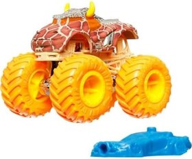 Resim Hot Wheels Monster Trucks 1:64 Arabalar Steer Clear FYJ44-HTM57 