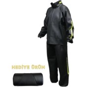 Resim Bike Sky Vexo Pvc Motosiklet Yağmurluk ( Motosiklet Sırt Dayama Hediyeli 