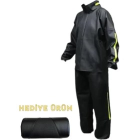 Resim Bike Sky Vexo Pvc Motosiklet Yağmurluk ( Motosiklet Sırt Dayama Hediyeli 