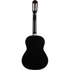 Resim Almira Mg917-jr-bk 3/4 Klasik Gitar - Siyah (eğitim - Küçük Boy) | 3/4 Gövde Ölçüsü, Çocuk Ergonomisine Uygun Sap Yapısı, Parlak Siyah Cila | Uyum: 8-12 Yaş Arası Öğrenciler 