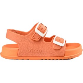 Resim Vicco Bunny Suda Kullanıma Uygun Anatomik Yapılı Orange Çoçuk Sandalet 