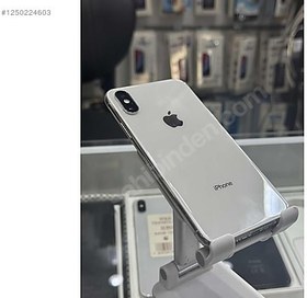 Resim Apple iPhone XS İkinci El TR | 64 GB | Gümüş 