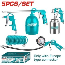 Resim Total TATK051 Havalı El Aletleri 5 Parça Set 