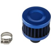 Resim Blue-akzz Araba Modifikasyonu Hava Filtresi Modifikasyonu Küçük Mantar Kafa Hava Filtresi Mantar Kafa 12mm Hava Fil 