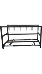 Resim RigBu Sigma Mining Rig Kasası Sa72bl 6 Gpu 