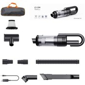Resim Cbtxglobal LT-124 Hepa Filtre Güçlü Araç Süpürgesi Siyah 