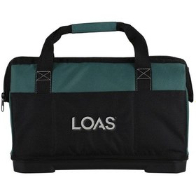 Resim Loas Lstct17-pt Plastik Tabanlı Alet Taşıma Çantası, Profesyonel Ağır Hizmet Tipi 