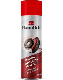 Resim Mannlich Filtre Msr-001 Mannlich Marka 500 Ml Fren Balata Temizleme Spreyi (brake&clutch Cleaner Spray) 