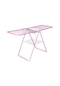 Resim Turkuaz Katlanabilir Çamaşır Kurutmalığı - Pratik Ve Şık 