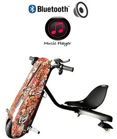 Resim Citymate Drift Car Elektrikli Kaykay Hoverboard Bluetooth Hoparlörlü - Işıklı Kasa30 