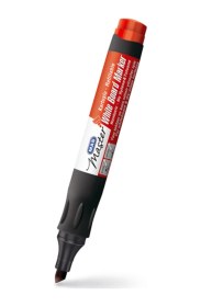Resim 6412 Whıteboard Kartuşlu Tip Marker Kırmızı Karışık Çok Renkli 