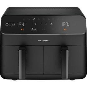 Resim Grundig Sağlıklı ve Pratik Çiftli Hava Fritöz, Hızlı Pişirme ve Lezzet Garantili 