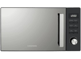 Resim GRUNDIG GMF 2211 ALB 20L Mikrodalga Fırın Siyah 