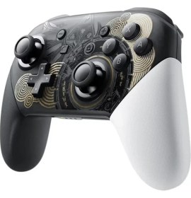 Resim Nintendo Switch Pro Controller The Legend Of Zelda Tears Of The Kingdom Edition 