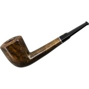 Resim Şahin Üç Yıldız 406 6mm. Filtreli Ebonit Saplı Pipo 